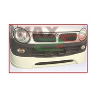 Perodua Kancil New (2002-2009) OEM Style Front Skirt Bumper Lip Spoiler Polyurethane PU Bodykit Raw 