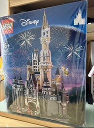 全新未開絕版 LEGO 71040 DISNEY CASTLE 廸士尼城堡(非完美盒)