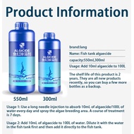 【2025】Algae Remover For Aquarium 550ml Non-harm the Fish Water purification Algae Remover