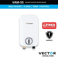 Vector VAM-55 5.5kw Instant Multipoint Water Heater