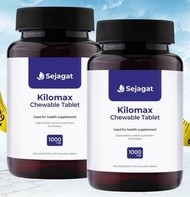 【NEW】 Kilo Up Max Plus (60 Tablets) KKM Approved Original HQ Powerful Weight Gain Gainer Vitamin Uba