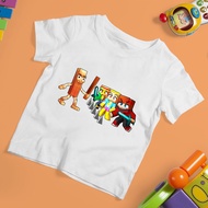 Tung TUNG SAHUR CHILDREN'S T-SHIRT TUNGUNG SAHUR