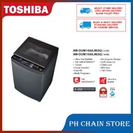 TOSHIBA AW-DUM1400LM(SG) AW-DUM1500LM(SG) 13KG-14KG UFB GREATWAVES INVERTER TOP LOAD WASHING MACHINE