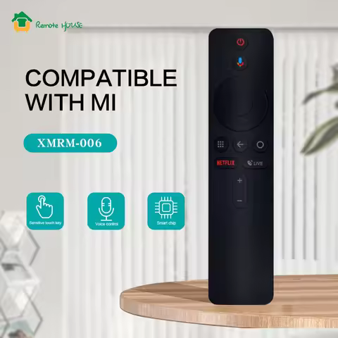 XMRM-006 MI TV Stick Voice Remote Control For Xiaomi MI Box S Smart TV Box Wireless Voice Remoto Con