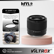 Viltrox AF 20mm F2.8 FE  Wide Angle Lens | Large Aperture Auto Focus Full Frame Prime Lens For Sony 