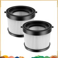 2Pcs Vacuum Filter for  DCV501HB 20V Cordless Handheld Vacuum, with Black Gasket, Part DCV5011H
