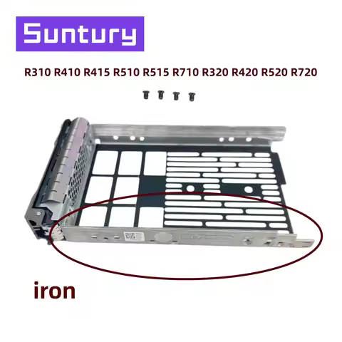New For PowerEdge R310 R410 R415 R510 R515 R710 R320 R420 R520 R720 Servers 3.5" SAS SATA Hard Disk