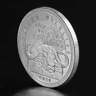 2015 Zambia Republic Buffalo 1000 Kwacha 1Oz Silver Coin