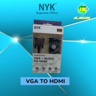 Vga to hdmi converter with audio converter
