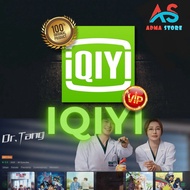 IQIYI VIP PREMIUM 1 BULAN SHARING & PRIVATE