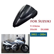 DL650 WindScreen Windshield Windproof Deflectors Protection Fairing Motorcycle ABS For Suzuki V-Stro