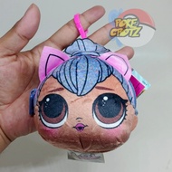 Boneka dompet koin MINUS keychain gantungan kunci LOL coin pulse TAG plush 9cm