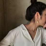 grumpy ivory pearl drop