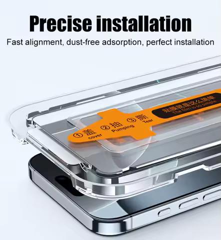 5PCS for Nubia Z60S Z70 Ultra Z40S Z50S Pro Dust Free Easy Install Screen Protector Transparent Temp