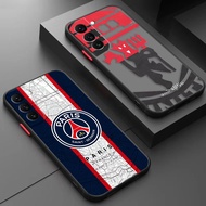 Phone Case Manchester Paris 081A For Samsung S22 S25 S20 S21 S23 S24 Plus Ultra FE A33 A17 A34 A42 A