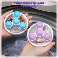 [COMBO 10]SMART WASHING MACHINE DIRTY FILTER - Filter Float Removes Clothes Debris, Mesh Bag Helps W