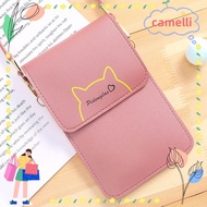 CAMELLI Shoulder Bags Cell-phone Soft PU Leather Money Purse
