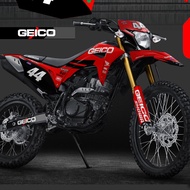 Decal CRF 150 L - Premium Sticker Decals CRF 150L - A19