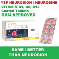 100 TABLETS - Neurobion Coated tablet Vitamin B1,B6,B12 - Neurobine / Neurobion - Neurobion Coated T