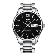 Ailang WhatsWatch Classic Fashion Casual Business Stainless Steel Automatic Mechanical Men's Watch -