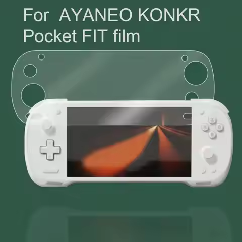 For AYANEO KONKR Pocket FIT Screen Film Soft Screen Protector For FIT Game Console Accessories For G