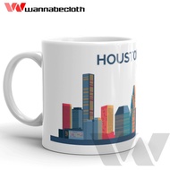 Houston USA Mug Houston USA Souvenir Houston USA Mug World City