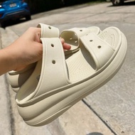 New Women's Shoes Classic Clog Beach Thick-Soled Shoes