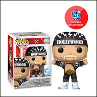Funko Pop Hollywood Hulk Hogan WWE 165 Exclusive