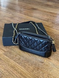 Chanel handbag Chanel Gabrielle mini bag wallet on chain bag流浪包