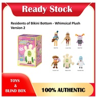 Bikini Bottom Buddies Whimsical Plush Version 2