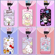 Sanrio Name Tag Bus Card Holder Badge Work Card Access Control Card Subway Card Meal Card #FT60