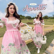 MYT x BLT BRAND : [BT143] : Annette : Maxi Dress Sweet Pink Long