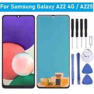 หน้าจอ samsung galaxy A22(4G) / A225F จอ จอชุด LCD พร้อมทัชสกรีน ซัมซุง กาแลคซี่ จอA22(4G) อะไหล่มือ