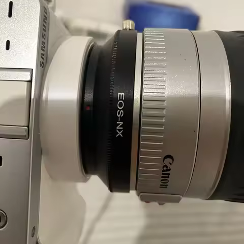 For Canon EF Lens to NX Mount Camera Lens Adapter Ring for Samsung NX1 NX10 NX30 NX300 NX500 NX1000 