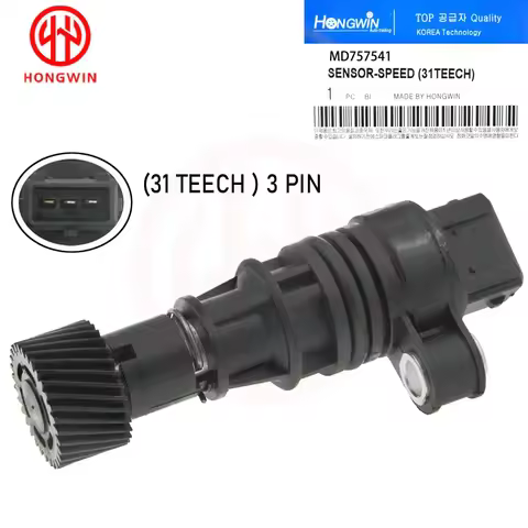 New 31 Tooth Vehicle Odometer Speed Sensor MD757541 HMCA-17-151F 5S4678 For Mitsubishi Eclipse Galan