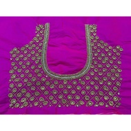 Aari work blouse material