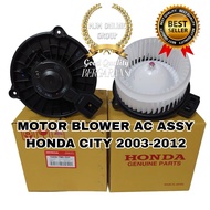 Honda City 2003-2012 ac fan blower Motor