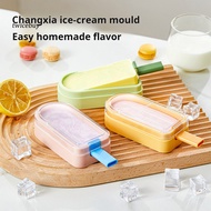 [TY] Popsicle Molds with Airtight Lids Reusable Popsicle Mold Set Premium Silicone Ice Cream Mold with Airtight Lid Easy Demoulding Popsicle Maker for Juice Yogurt Fruit