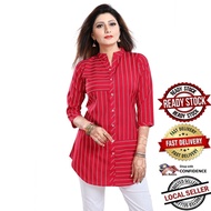 Indian Kurti Ready Stock Traditional Designer Long Short Women Kurtis Kurta Tunic Top Blouse Plus UD