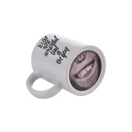 (Heat Press) Funny Nose Mouth Mug l Funny Mug l Bestsub Malaysia