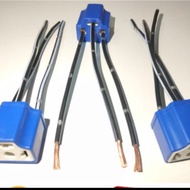 H4 Ceramic Lamp Socket H4 Lamp Socket/