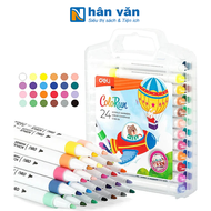 Hộp Bút Màu Marker Acrylic - Deli EC189