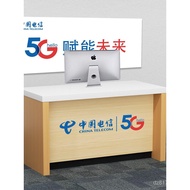 Counter Seat Mobile Unicom Cashier Counter Home Experience Zone Telecom Smart Business Hall Display 