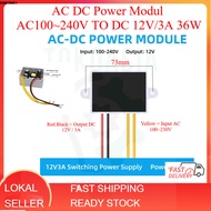 AC DC power module AC100-240V to DC 12V/3A