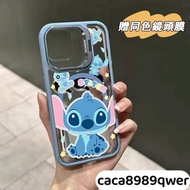 Happy Dizai Magsafe Magnetic Metal Lens Holder iPhone 16 15 14 13 12 11 Pro Max Phone Case