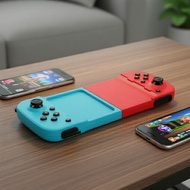 (HD1)BSP-D3 iOS-// BSP-D3 Gamepad Bluetooth Teleskopik Laras untuk Android & iOS - Kawalan Tanpa Wa