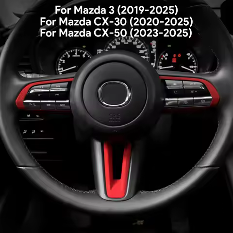Top Suede Trim LHD RHD Sticker For Mazda 3 Axela BP 2019-2024 2025 CX30 CX-30 2020-2025 CX50 CX-50 2
