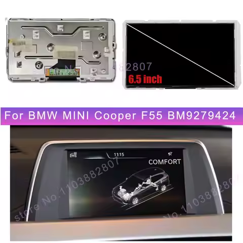 6.5 inch BM 9279424 02 2 LCD Display Screen for BMW X1 F48 2016 CID65 F56 F32 L6 MU Car GPS Navigati