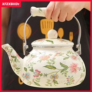 Enamel Enamel Pot Kettle Milk Tea Pot Boiling Scented Tea Summer Traditional Chinese Medicine Stewing Pot Induction Cooker Open Flame Universal