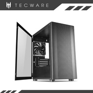Tecware FLATLINE MKII BLACK MICRO ATX PC CASE CASING GAMING CHASSIS
